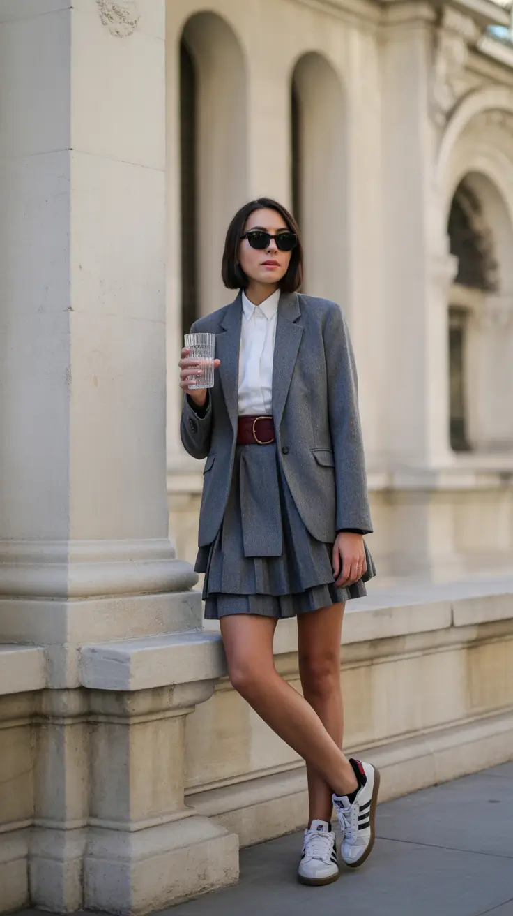 spring-preppy-outfits-2026-Layered-Grays-With-a-Polished-Prep-Revival