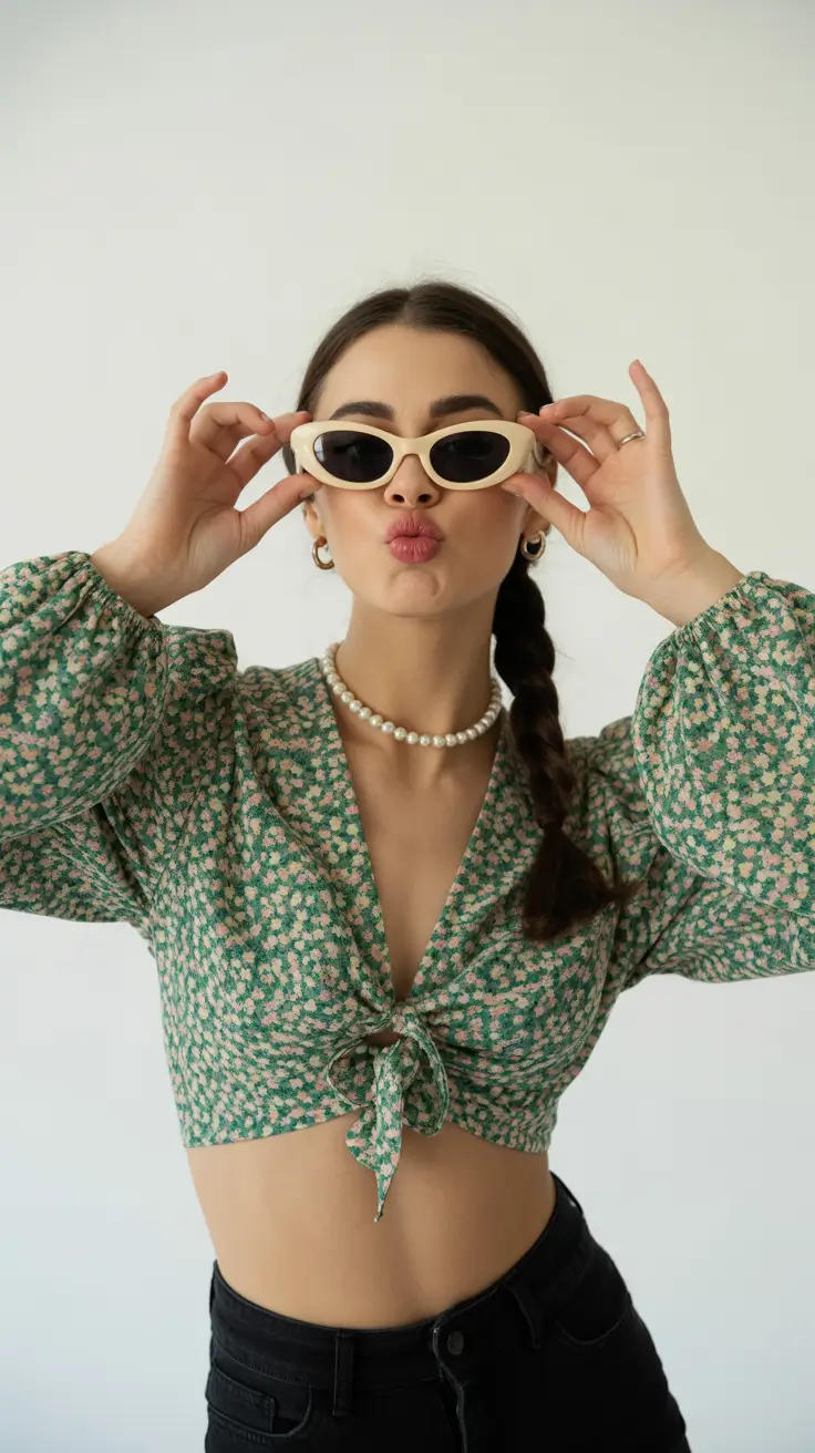 spring fashion trends 2026 Playful Retro Energy in Early Spring