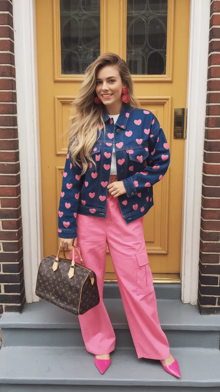 spring fashion trends 2026 Bold Pink Confidence for the New Season