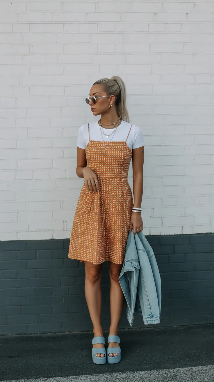 spring fashion trends 2026 Retro Layering With a Springy Twist