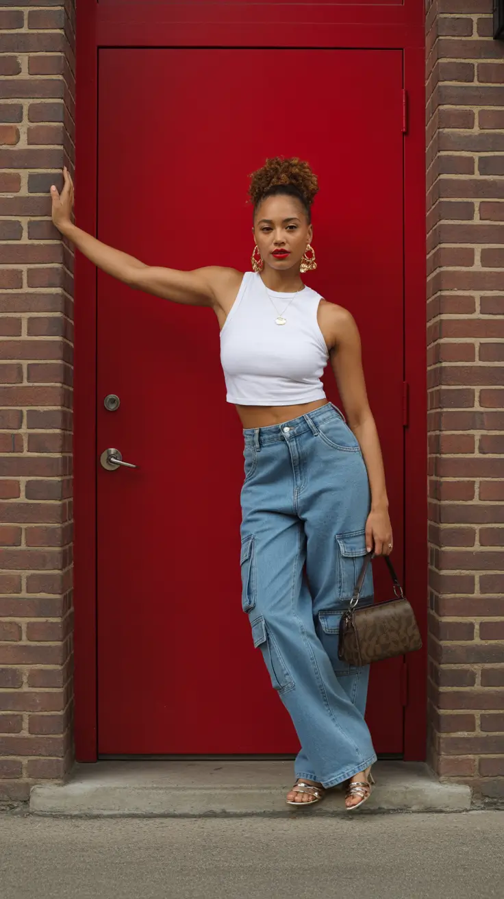 spring fashion trends 2026 Urban Cargo Chic With Bold Simplicity