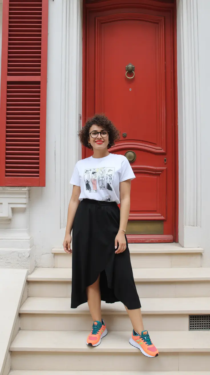 spring fashion trends 2026 The Elevated Graphic Tee for 2026