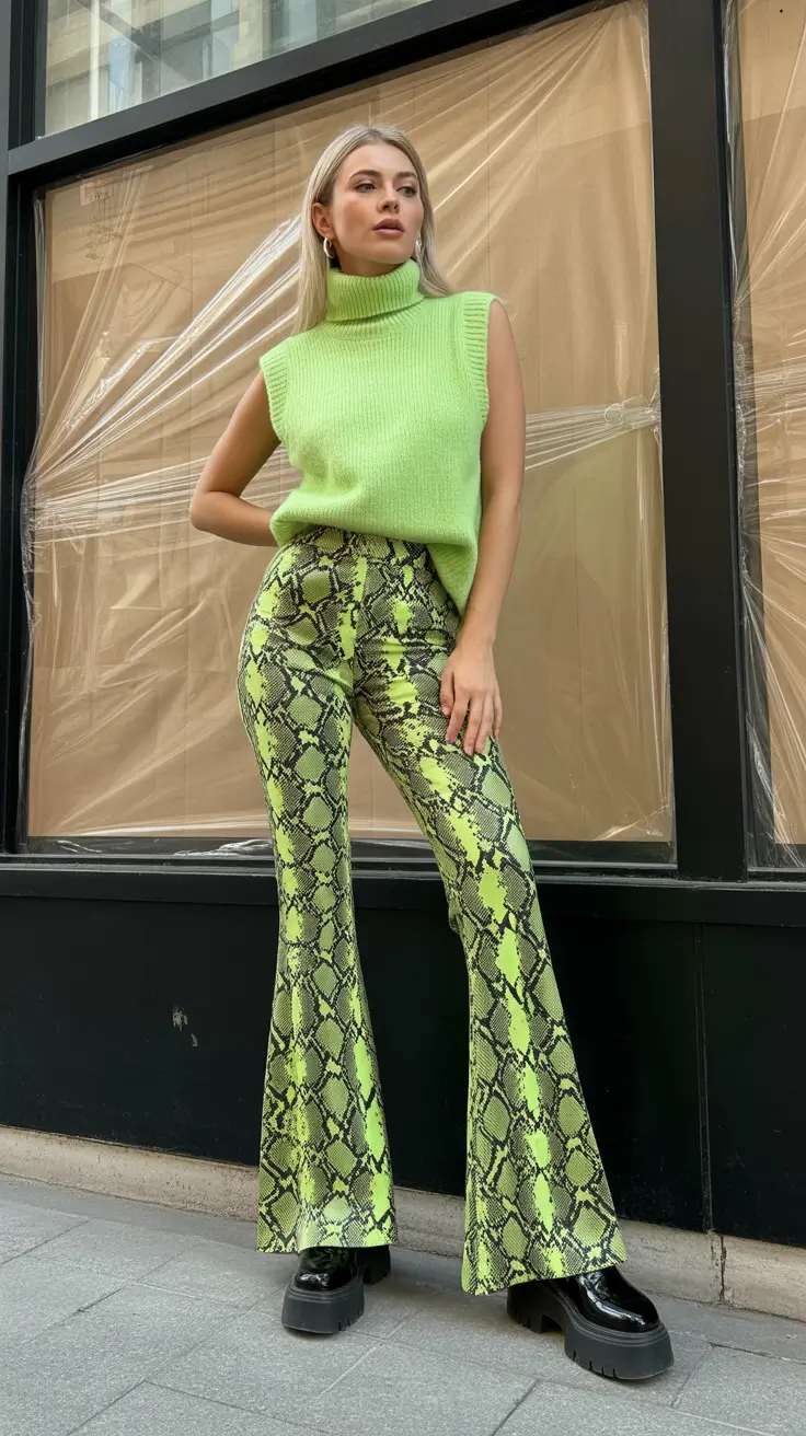 spring fashion trends 2026 Vibrant Snakeskin for a Fearless Spring