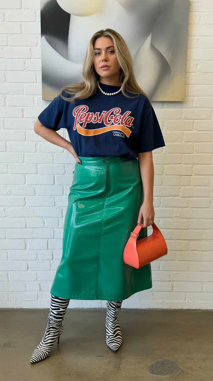 spring fashion trends 2026 Bold Color Blocking With a Retro Twist