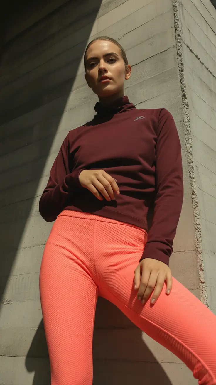 sport outfits women spring Modern Monochrome Energy