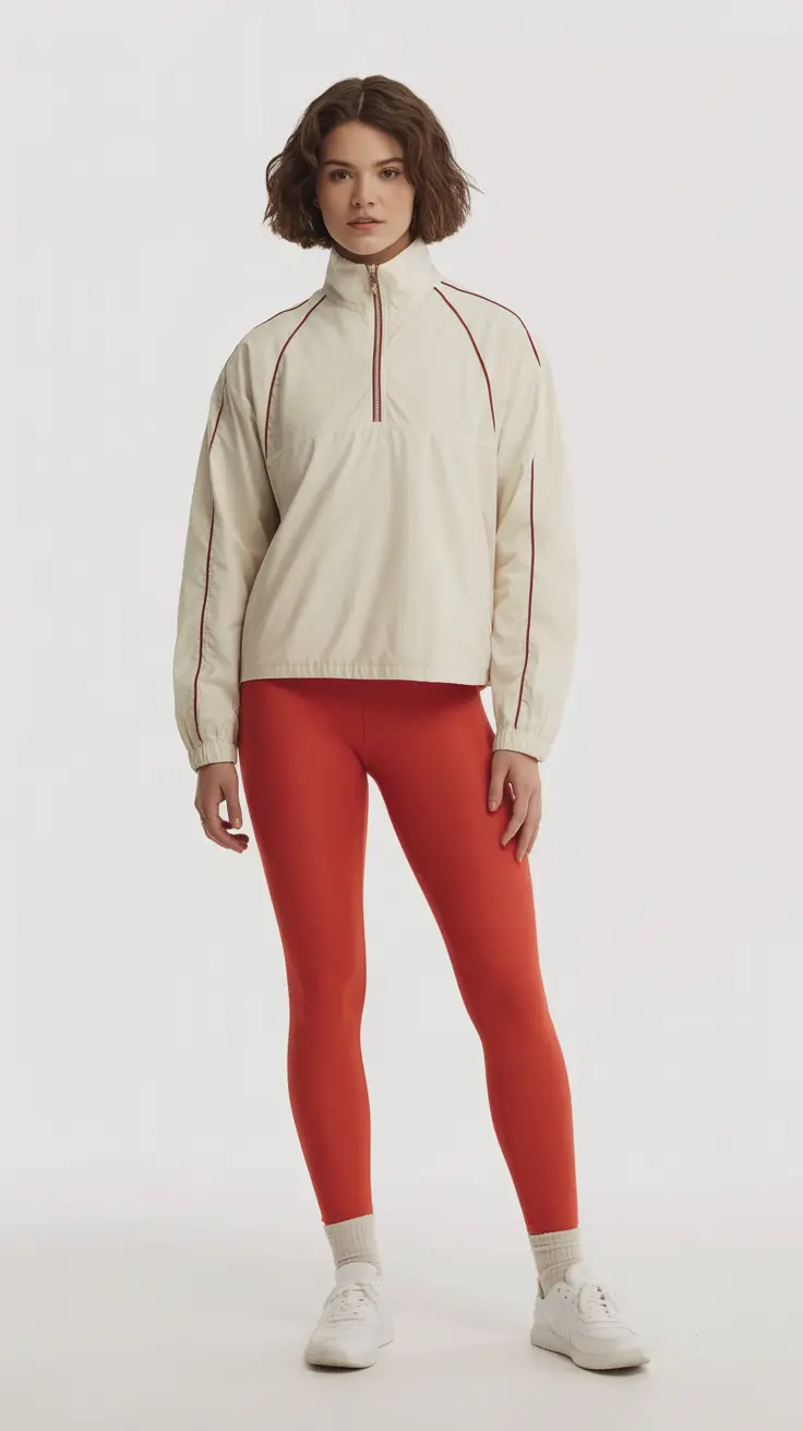 sport outfits women spring Retro Track Confidence