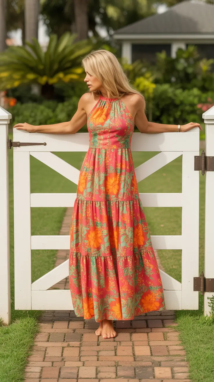 spring wedding guest outfit 2026 Garden Romance