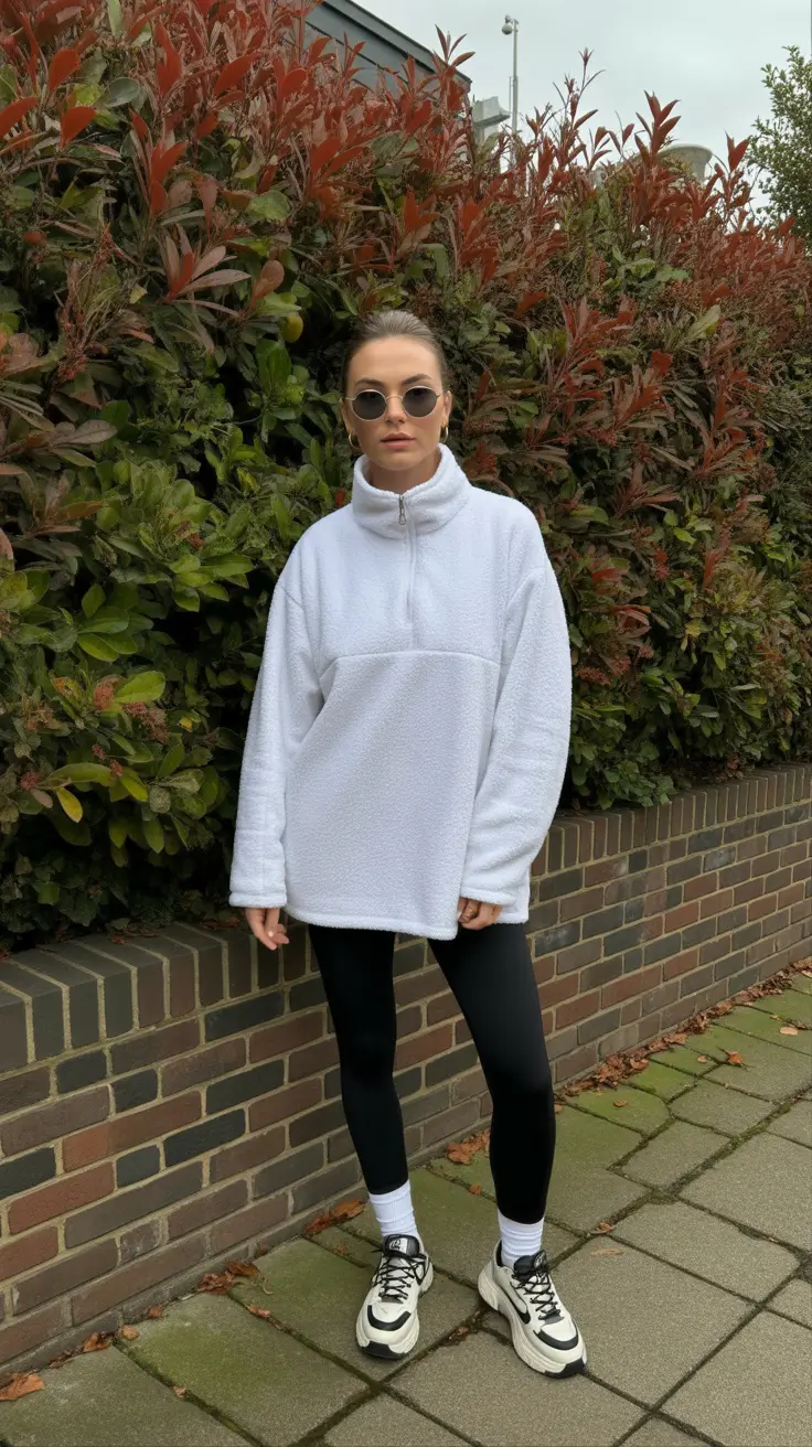 best early spring outfits 2026 Soft Sporty Layers for Chilly Early Spring Walks