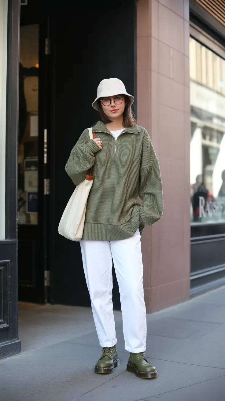 best early spring outfits 2026 Earthy Neutrals with Soft Utility Vibes