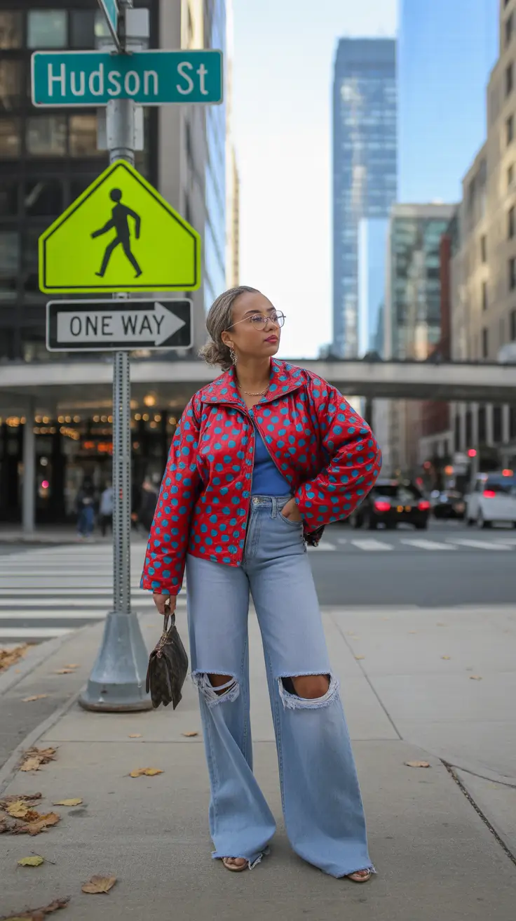 best early spring outfits 2026 Playful Outerwear for Bold Early Spring Energy