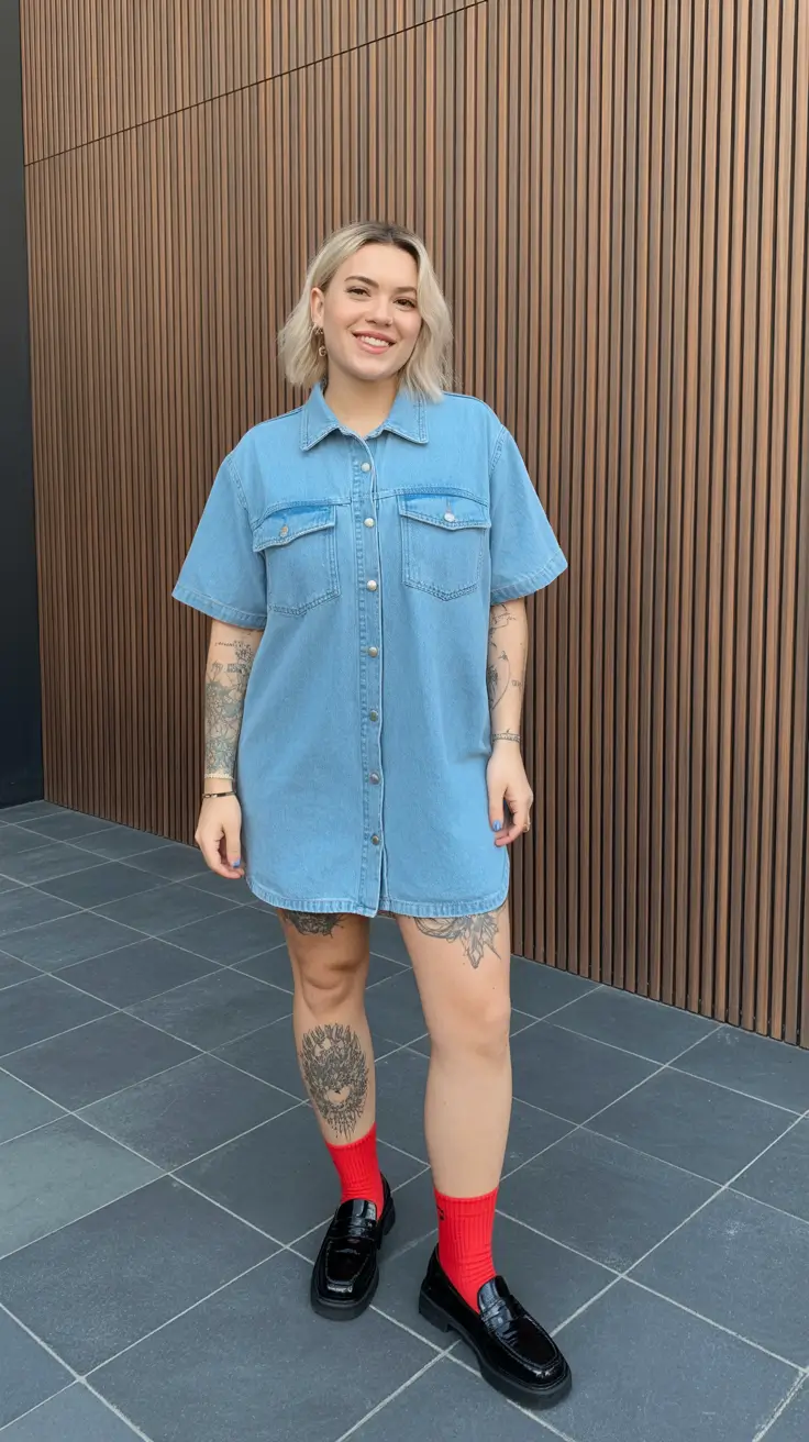 comfy spring outfits for 2026 Lighthearted Denim for Playful Spring Confidence