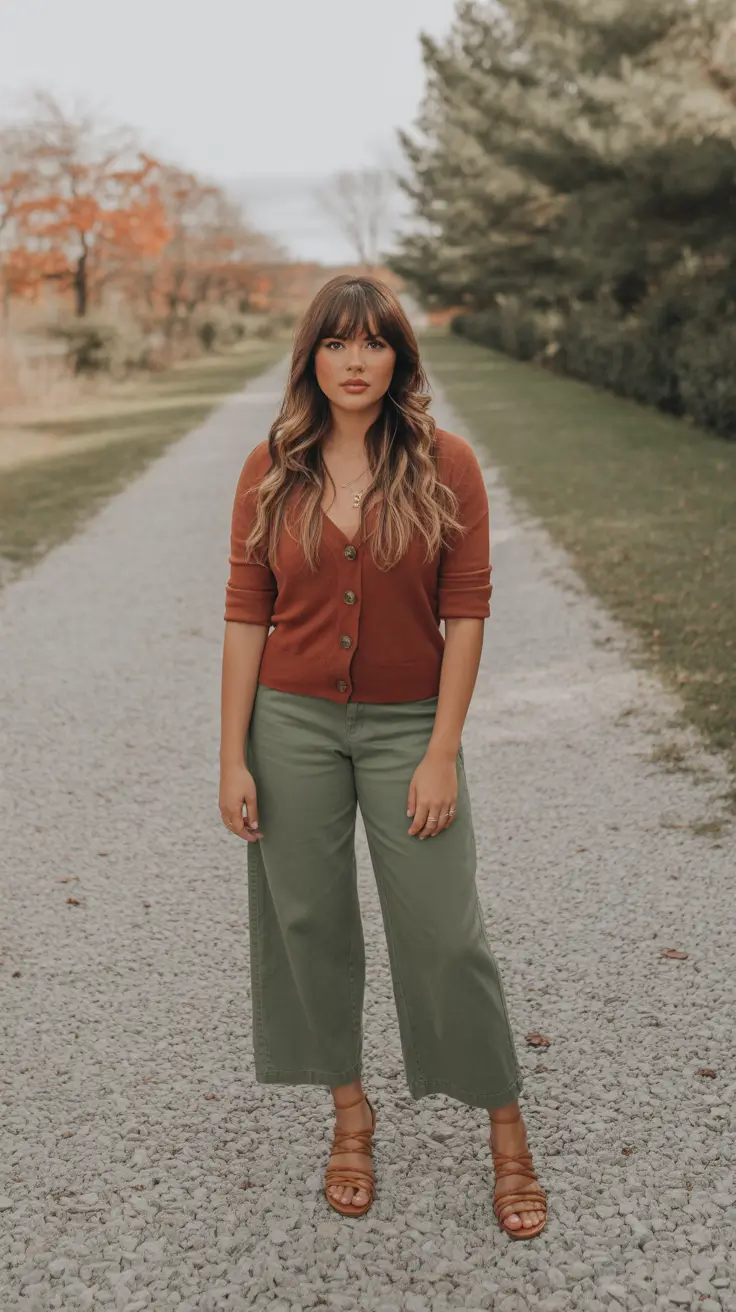 comfy spring outfits for 2026 Earthy Pairings for an Effortless Spring Palette