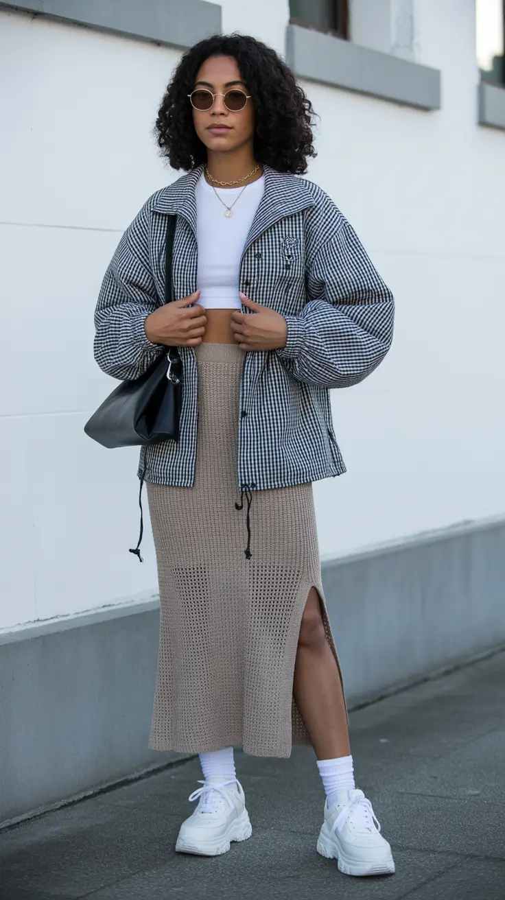 spring date night outfit 2026 Cozy Street Style With a Spring Edge