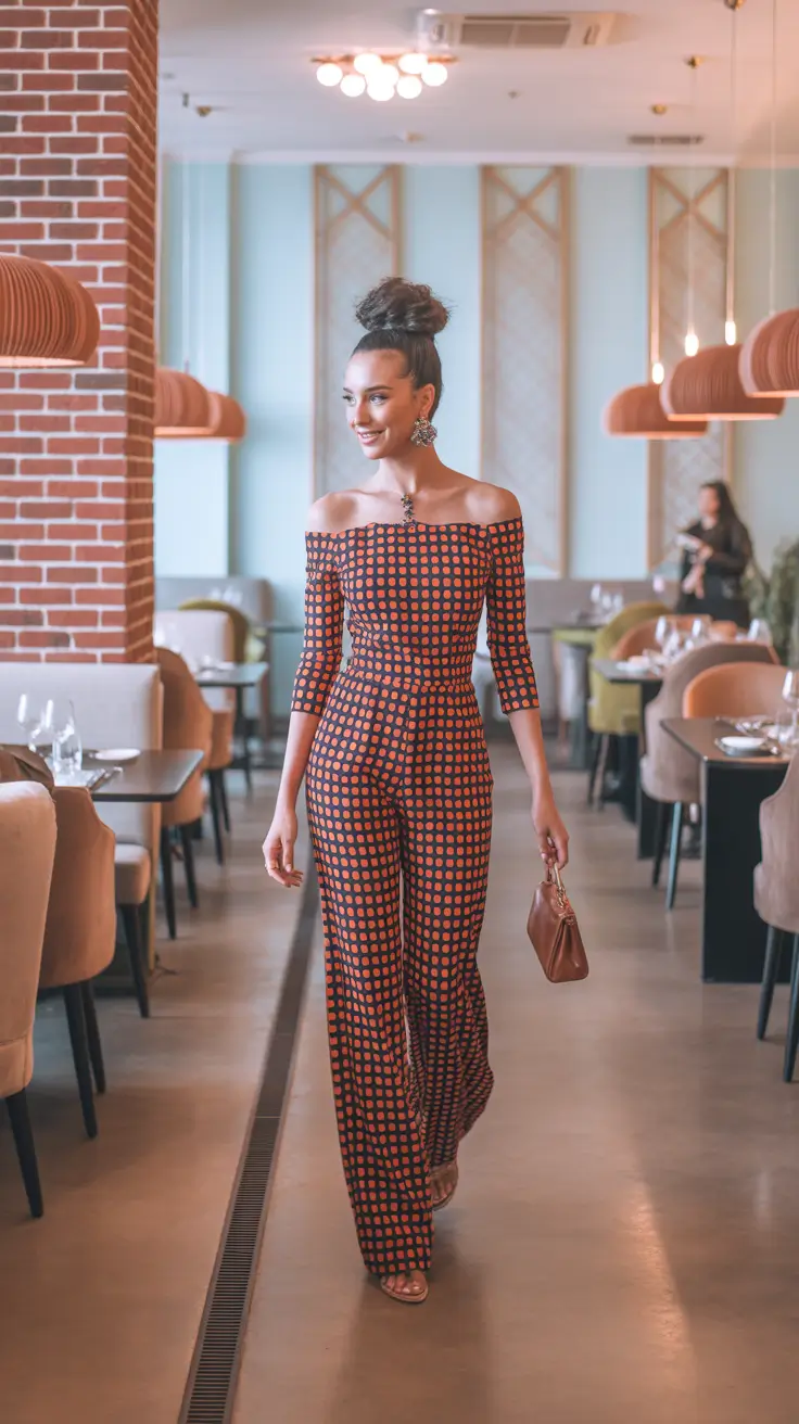 spring date night outfit 2026 Playful Geometry for a Modern Night Out