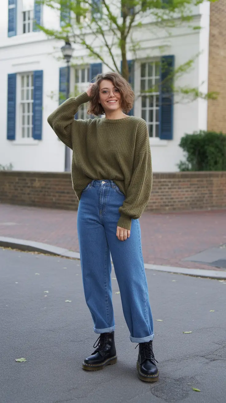 March Outfits Spring Ideas 2026 - Everyday Spring Denim with Earthy Warmth