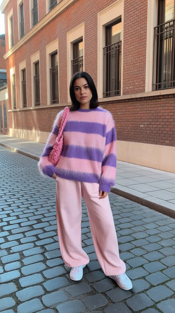 March Outfits Spring Ideas 2026 - Cotton Candy Layers for a Soft Spring Glow