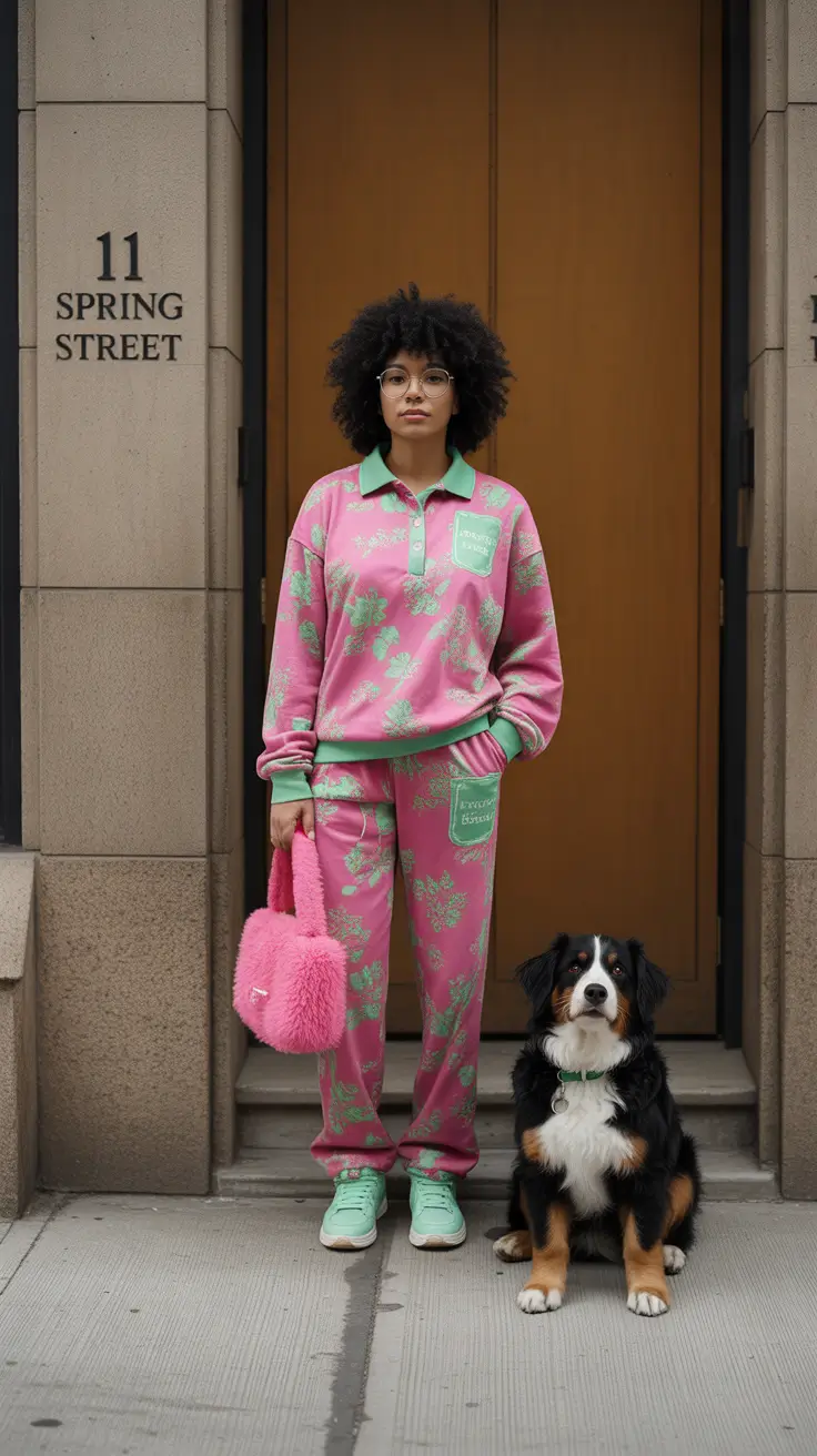 March Outfits Spring Ideas 2026 - Pink Playfulness for Bold Spring Mood-Lifting