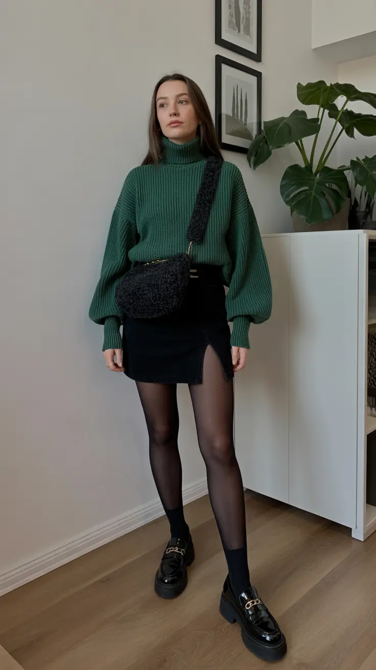 March Outfits Spring Ideas 2026 - Cozy Textures with an Urban Spring Edge