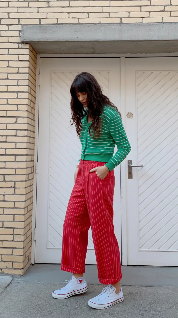 March Outfits Spring Ideas 2026 - Color Blocking with Confidence and Charm