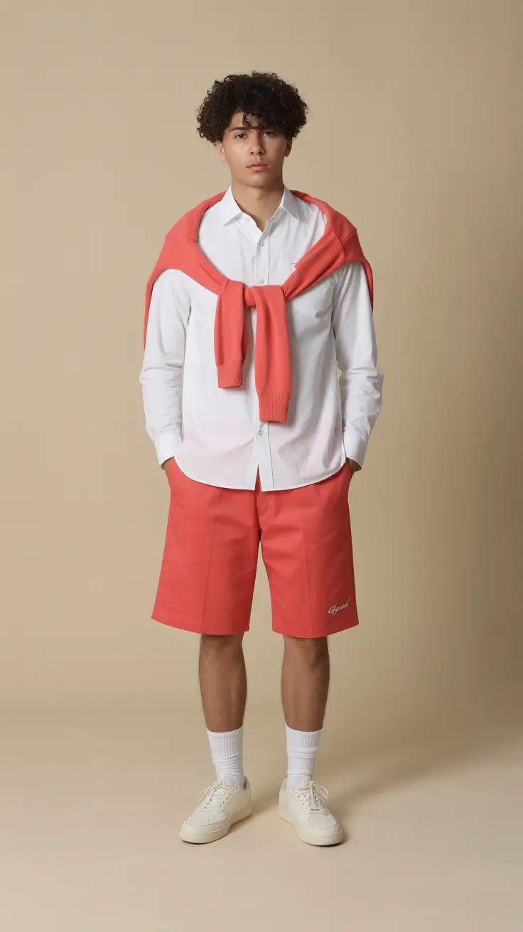 spring outfits mens Prep Revival in Playful Spring Shades