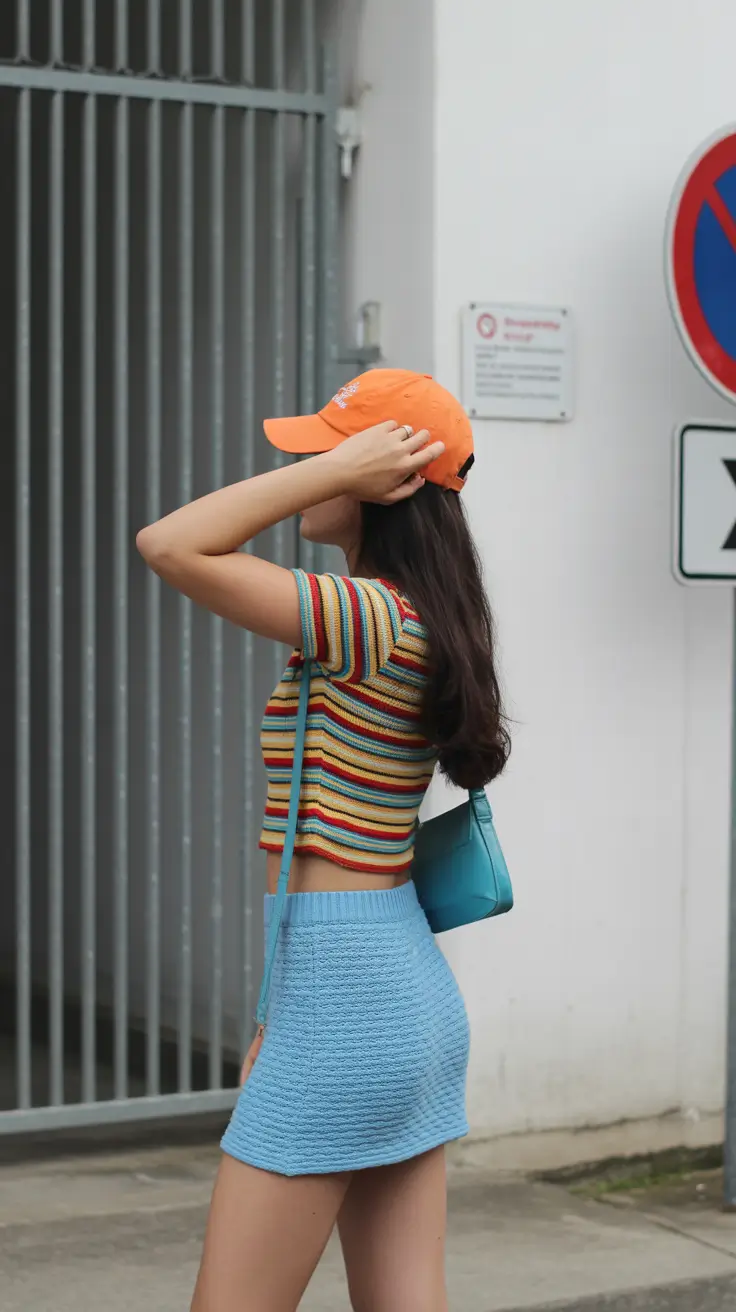 summer capsule wardrobe for women 2026 Playful Color and Texture for Youthful Summer Energy