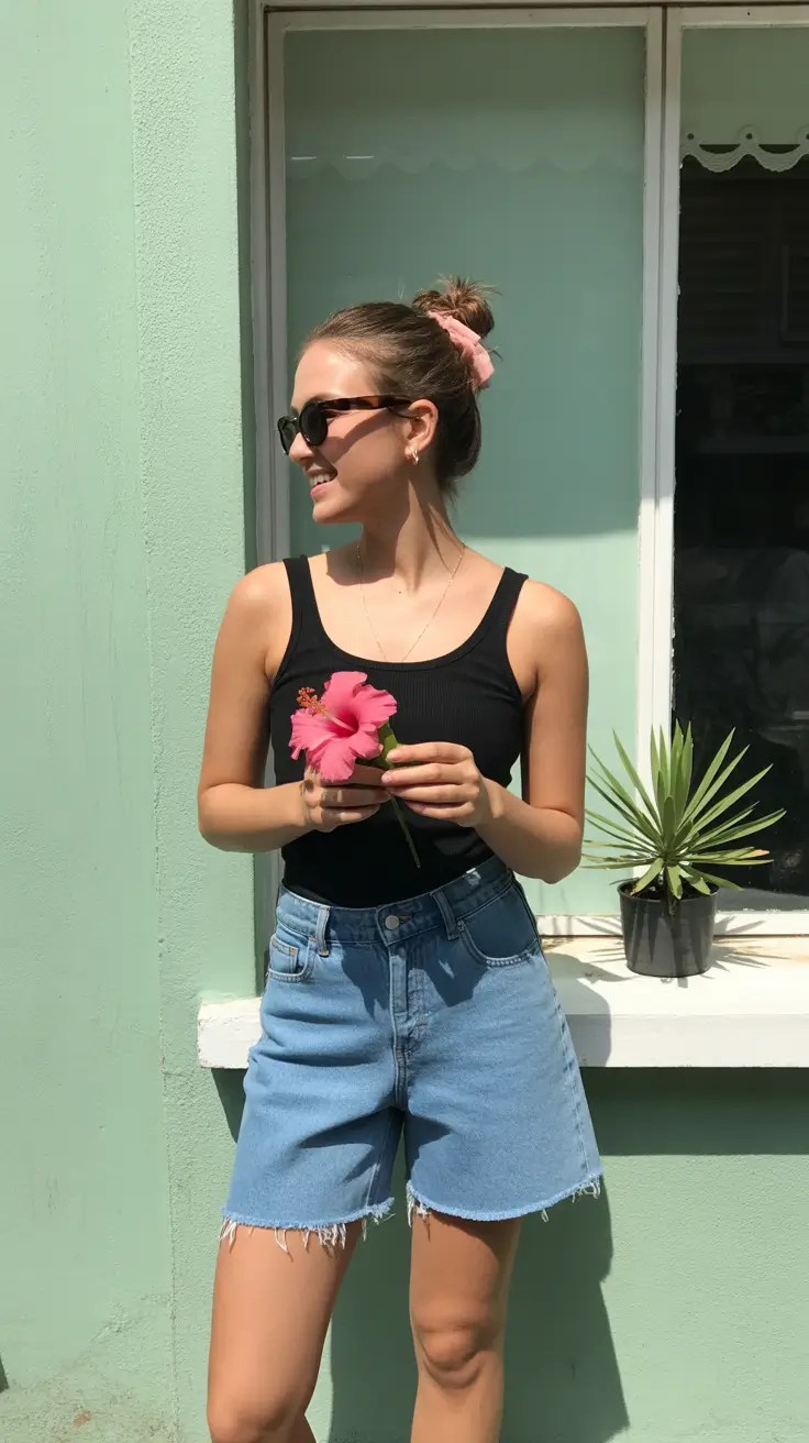 summer capsule wardrobe for women 2026 Clean Basics That Carry You Through Hot Days