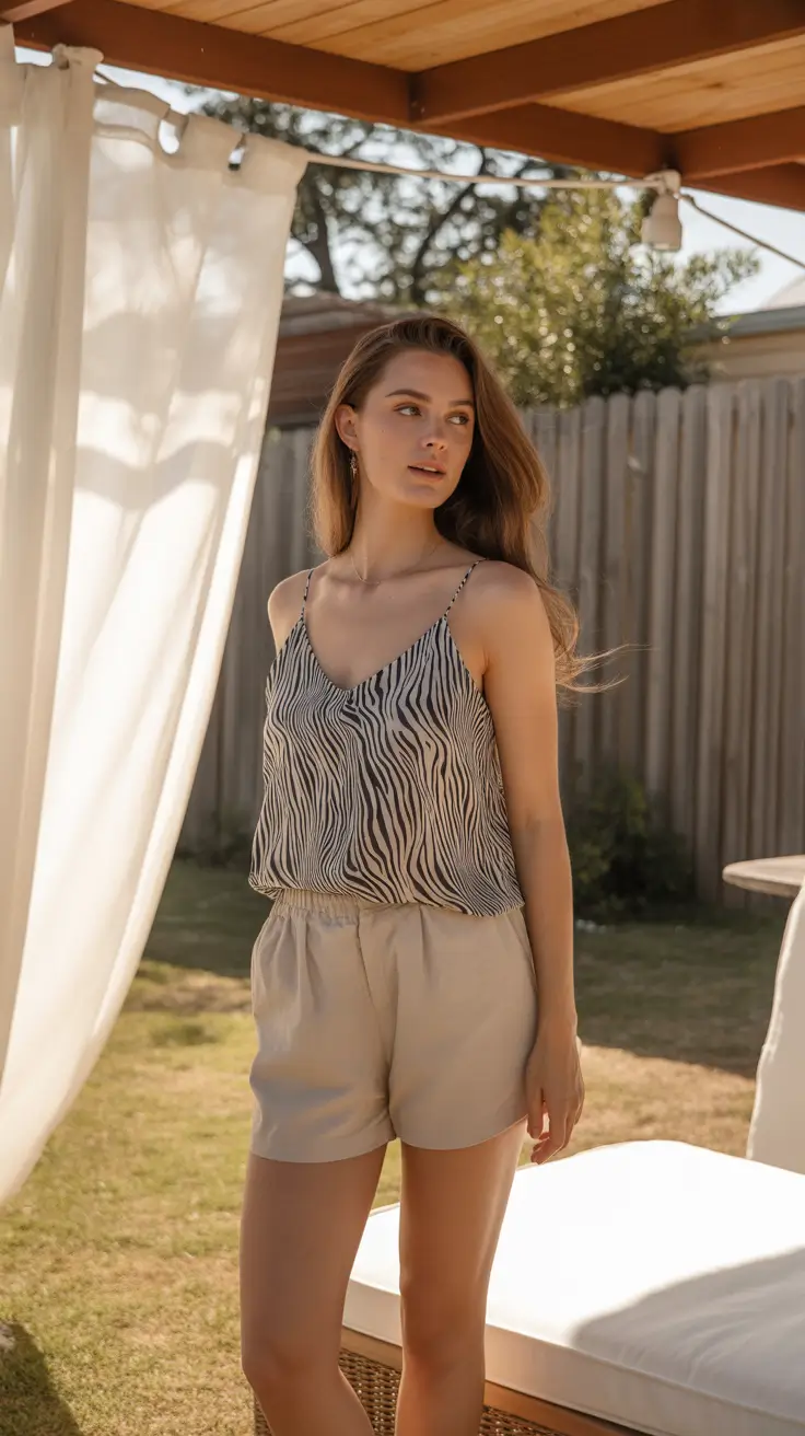 summer capsule wardrobe for women 2026 Lightweight Layers for Slow Summer Evenings