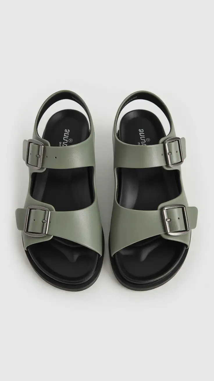 summer outfits with sandals for women 2026 Minimal Slides with a Modern Utility Feel