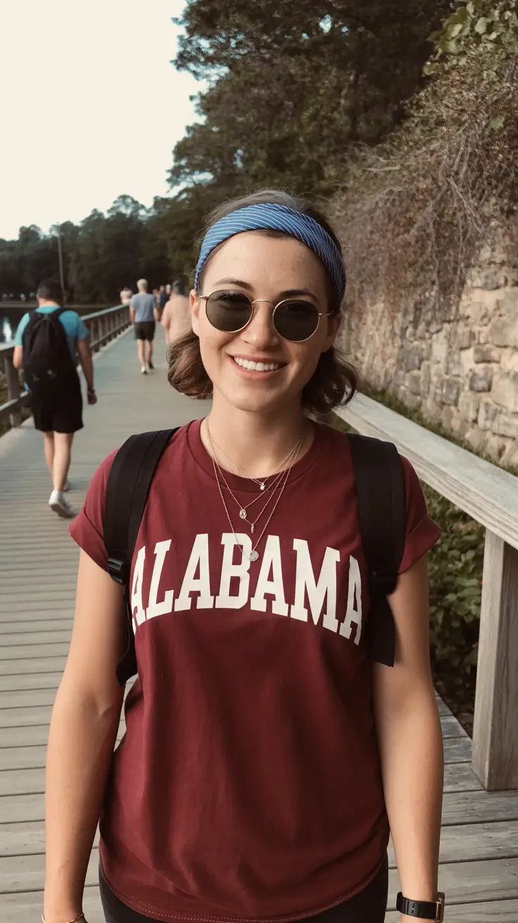 teen girls summer outfits 2026 Sporty Graphic Tee and Active Summer Mood