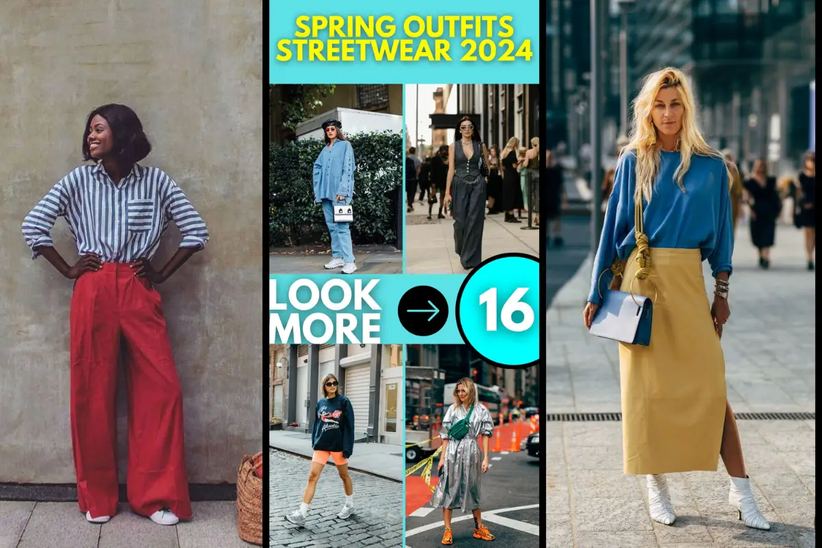 2024 Spring Streetwear Trends Chic & Edgy Outfits for Women