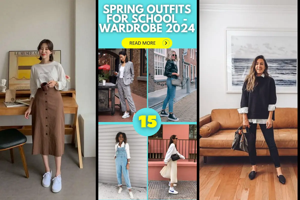 Spring School Fashion 2024 Chic Comfy Outfits For Trendy Academia   Без назви копія 1200 × 800 пікс. 1200 × 800 пікс. 1200 X 800 пікс. 1200 X 800 пікс. 1200 X 800 пікс. 3 6 