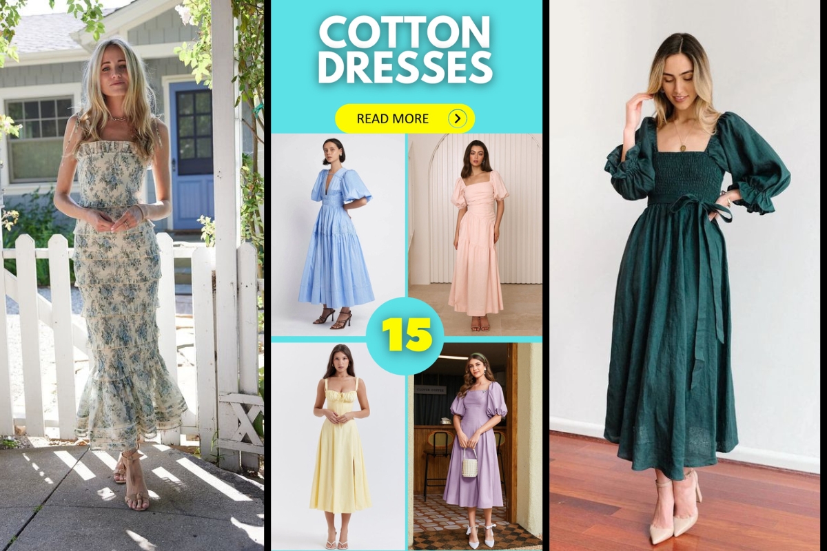 Cotton Fancy Dress Top and Skirt Collection