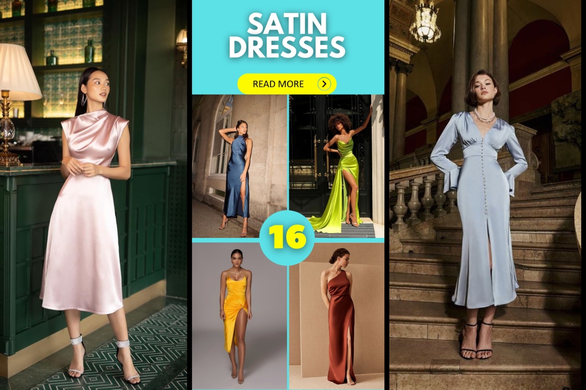 explore-satin-dresses-chic-casuals-to-elegant-formals-for-every-size