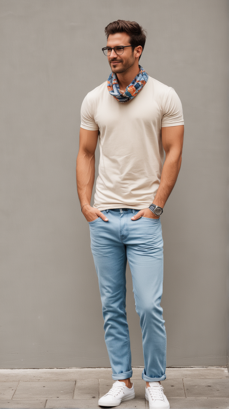 Casual Fashion For Men Over 40 2026.Summer Outfits for Men Over 40: 19 Trendy and Casual Styles for the ...