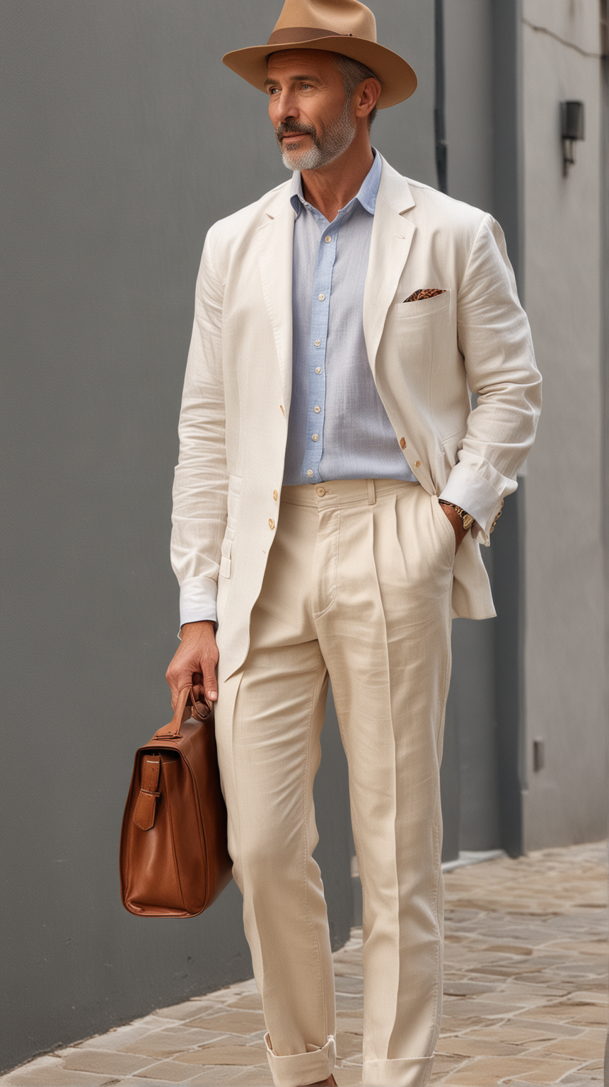 Summer Outfits for Men Over 50: 20 Casual & Stylish Ideas for 2023