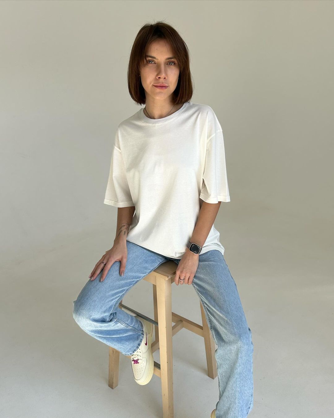 Watchout Casual T-Shirt Basic Simply