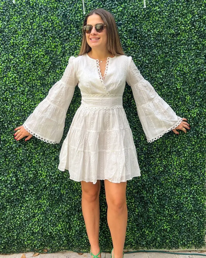 25 Ideas For White Summer Dresses Womens Maxi Mini Plus Size Styles