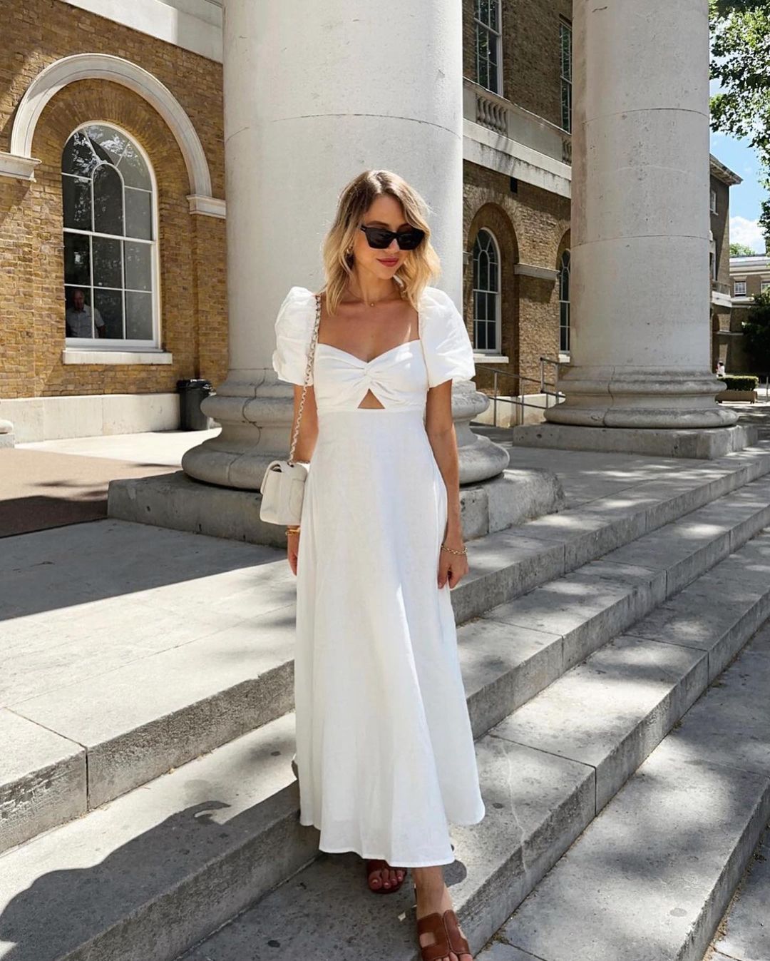 25 Ideas For White Summer Dresses Womens Maxi Mini Plus Size Styles