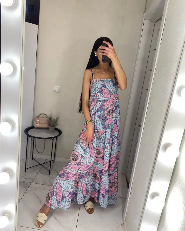 Coastalina Maxi Sundress main image 1