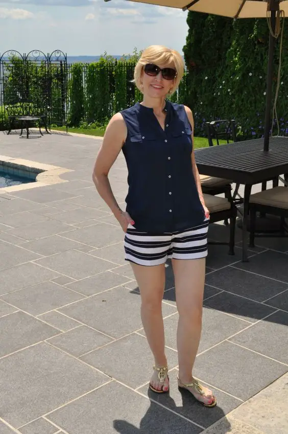 21 Best Shorts for Women Over 50 Year: Fashion, Summer, and Styling Ideas