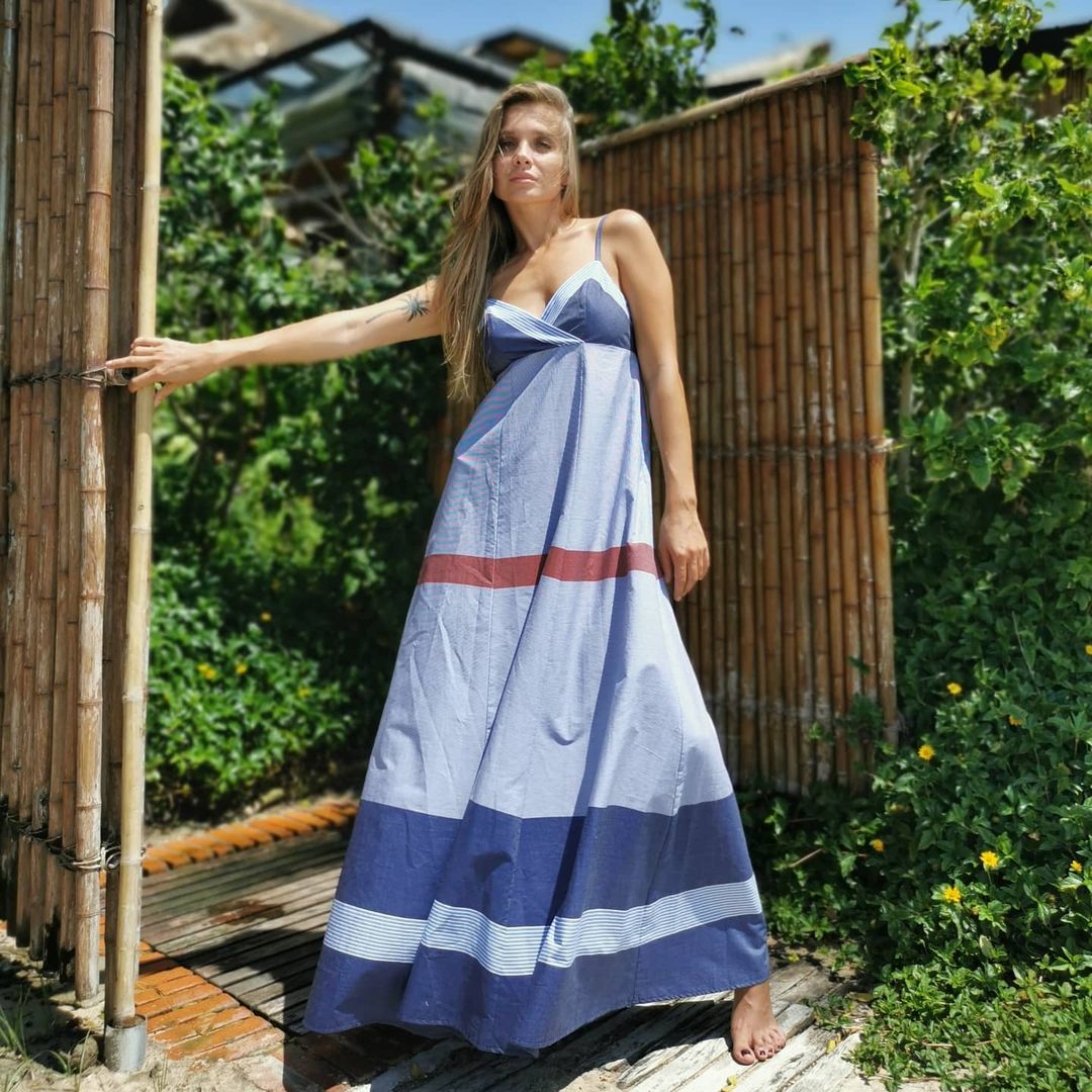 Multi Color Sundress