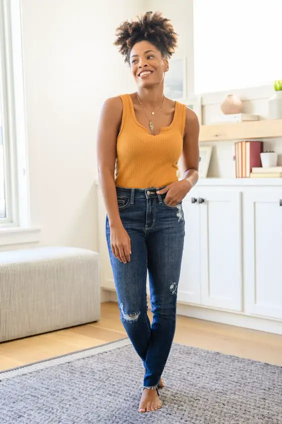 Best Jeans for Women Over 40 Year: 23 Ideas for Perfect Fitting and ...