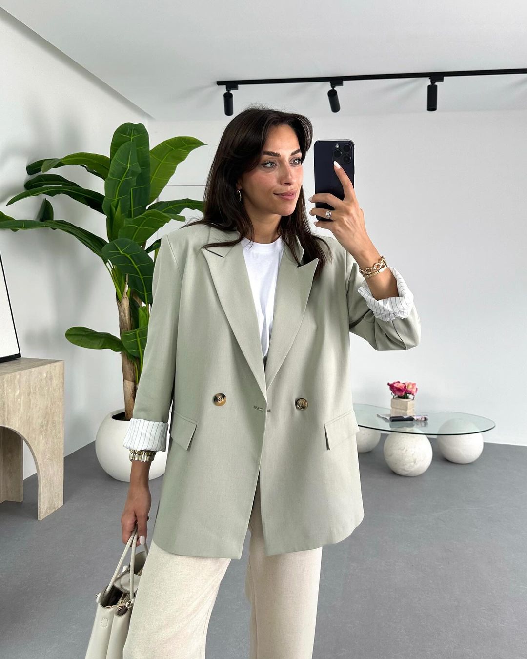 Blazer Top