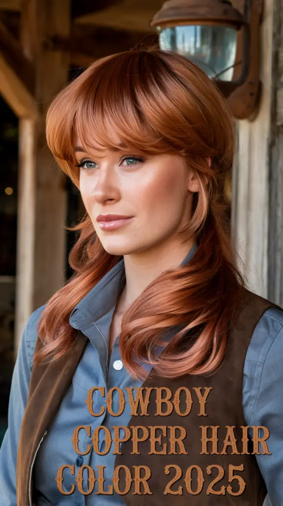 22 Cowboy Copper Hair Color Ideas 2025 – DIY Tips, Formulas, and Styles ...