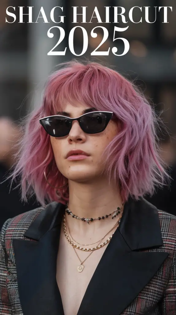 24 Modern Shag Haircut Ideas For Women In 2025 Short Long And Curly Shag Haircut Tobi 1 574x1024