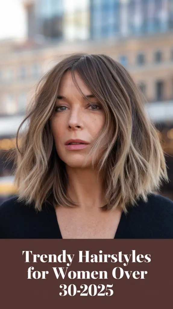 Trendy Hairstyles for Women Over 40 2025 20 Flattering Ideas for Short, Medium, and Long Hair