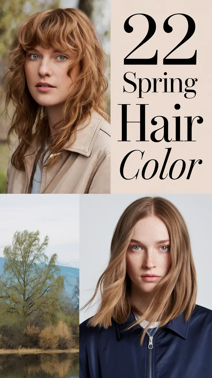 22 Spring Hair Color Ideas for 2025: Trends for Brunettes, Blondes, and ...
