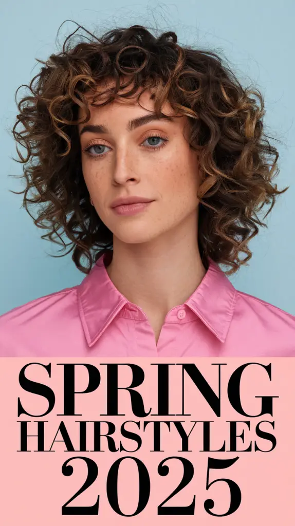 22 Spring Hairstyles 2025 – Cute & Easy Ideas for Short, Medium & Long Hair