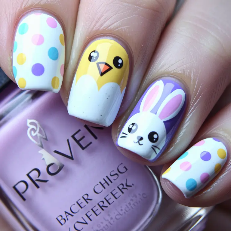 20 Easter Nails Ideas 2025 Cute Classy Spring Designs With Bunny
