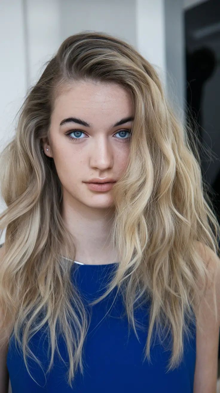 summer haircut for oval face Soft Waves with Natural Volume for a Summer Reset